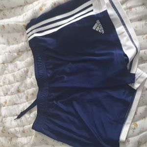 Dark blue shorts